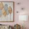 CosmoLiving by Cosmopolitan Silver Tin Contemporary Abstract Wall Decor Set